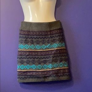 Cotton Candy Skirt Small